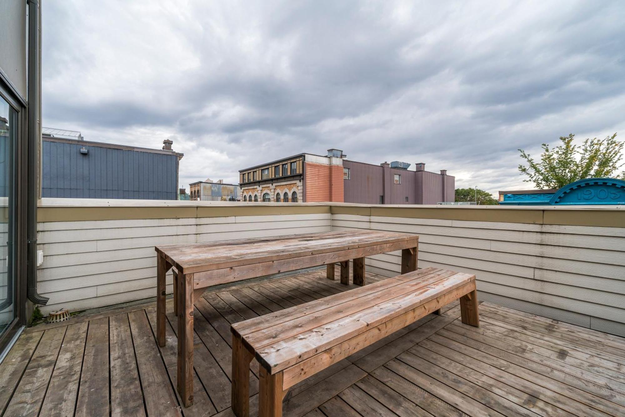 Апартаменты Heaven'S Garden / / Luxury Penthouse Downtown Квебек Экстерьер фото